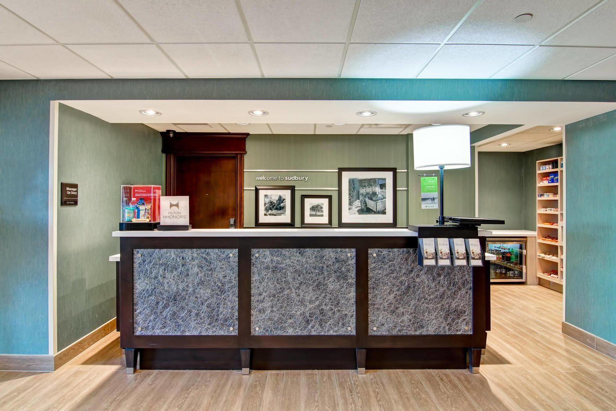 Hampton Inn Sudbury, Ontario Exterior foto