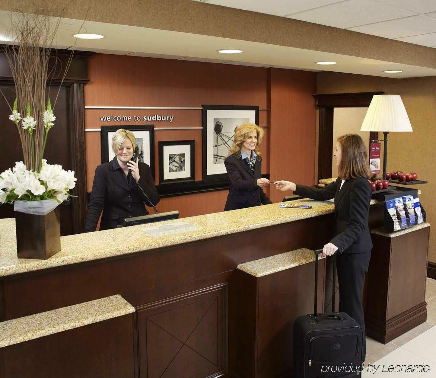 Hampton Inn Sudbury, Ontario Interior foto