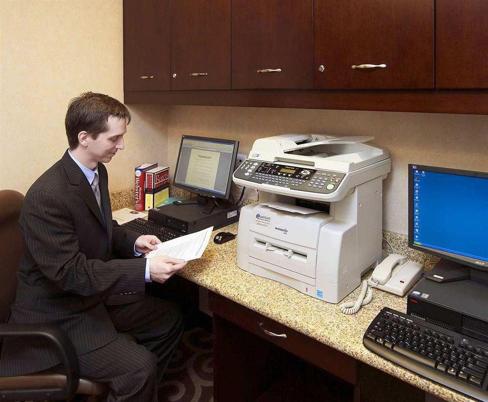 Hampton Inn Sudbury, Ontario Facilidades foto